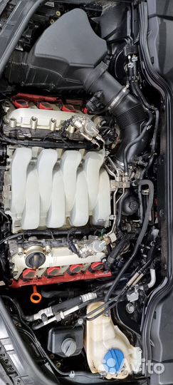 Двигатель ауди А 8 BVJ 4.2 fsi V8