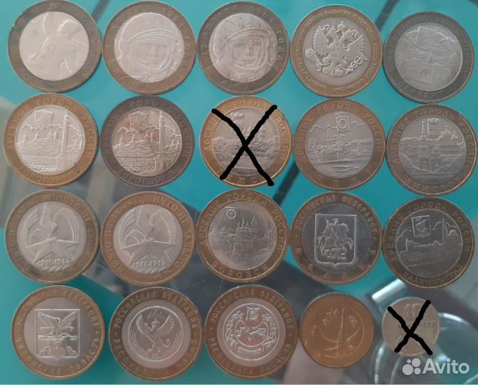 Юбилейные монеты России и СССР. Читайте список