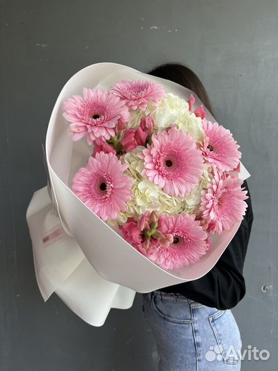 Сборный букет нежный с доставкой