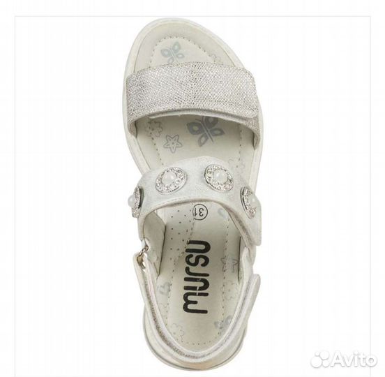 Сандали для девочек mursu