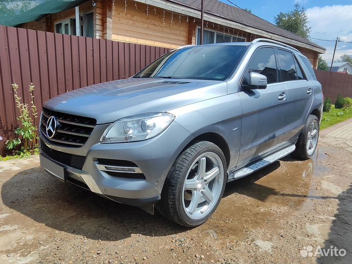 Mercedes-Benz M-класс 3.0 AT, 2012, 306 700 км