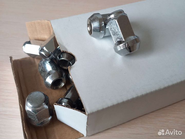 Гайки колесные м12х1.5