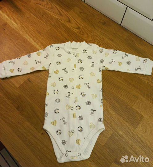 Боди детское 74