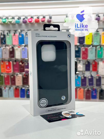 Чехол BMW для iPhone 14 Pro Max Black (2445)
