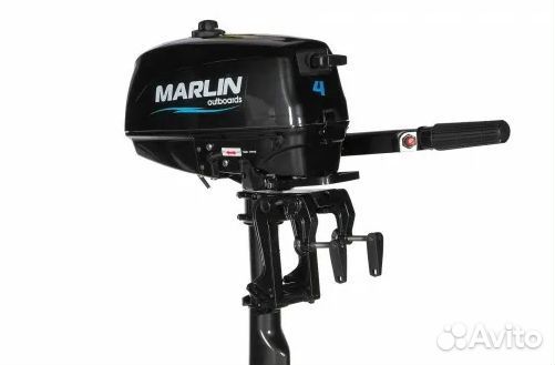 Лодочный мотор marlin MP 4 amhs