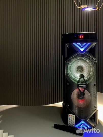 Блютуз колонка большая