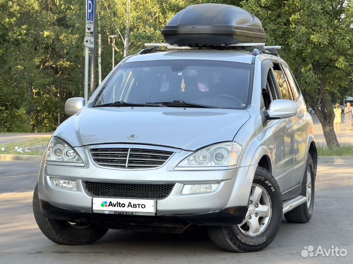 SsangYong Kyron 2.0 AT, 2010, 130 000 км