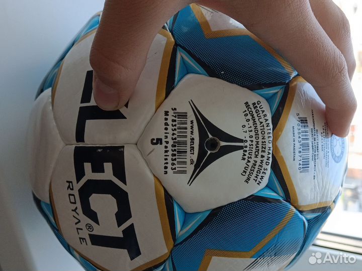 Футбольный мяч select 5