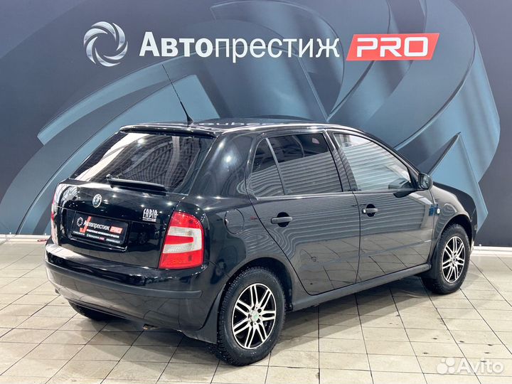 Skoda Fabia 1.2 МТ, 2006, 236 656 км