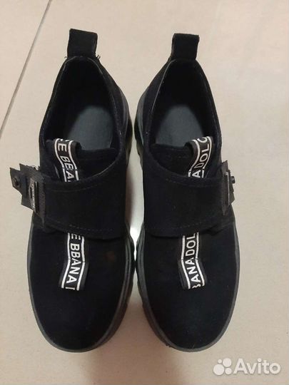 Полуботинки на девочку