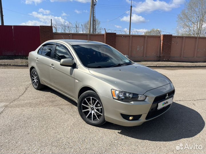 Mitsubishi Lancer 2008 2 0