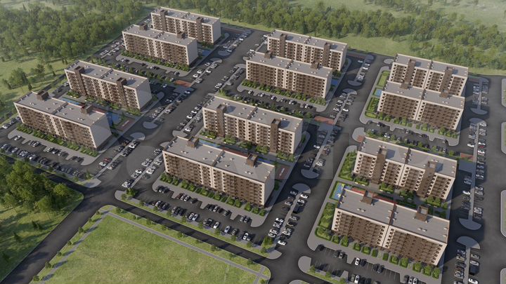 1-к. квартира, 47,8 м², 6/7 эт.