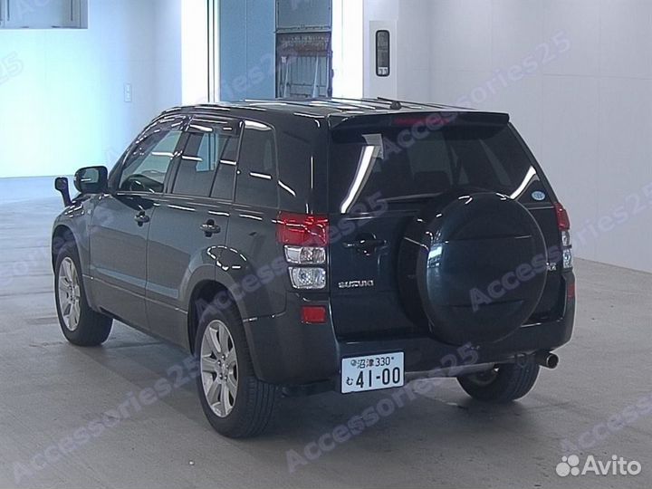 Спойлер Suzuki Escudo, Grand Vitara 05-17г Черный