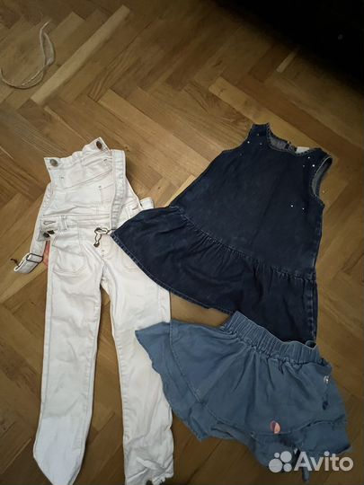 Отдам детские вещи пакетом