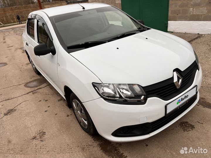 Renault Logan 1.6 МТ, 2014, 230 000 км
