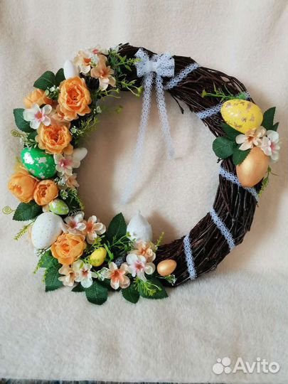 Пасхальный венок