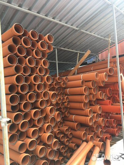 Трубы канализационные наружные Водполимер