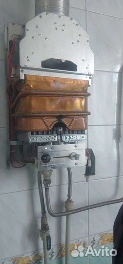 Ремонт газовых котлов колонок в Севастополе