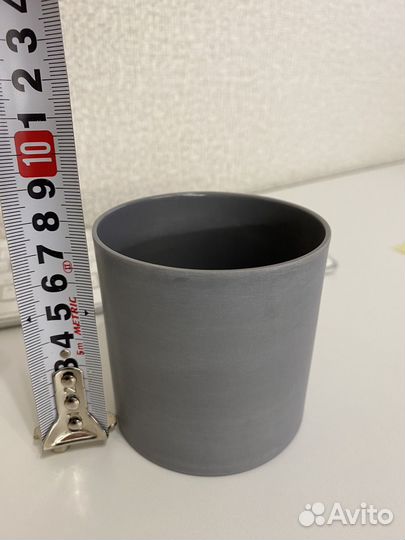 Горшок кашпо пластиковый