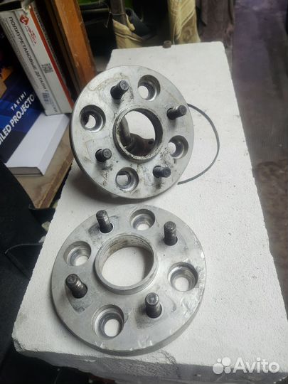 Проставки колесные