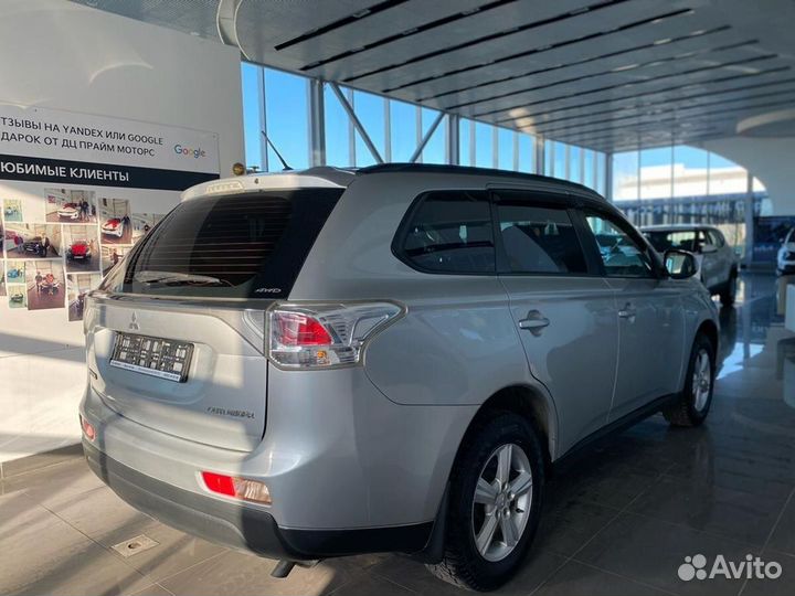Mitsubishi Outlander 2.0 CVT, 2013, 95 600 км