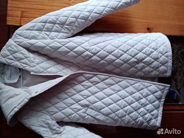 Куртка стеганная женская осень, весна. 44размер