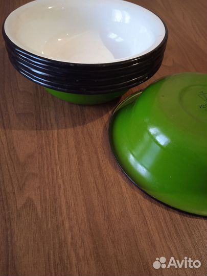 Миска эмалированная