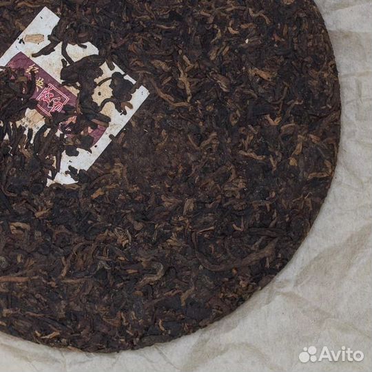 Шу Пуэр Хун Инь (чернослив)