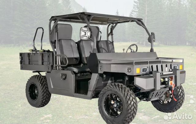 Мотовездеход odes Desertcross 1000CC-3 Черный