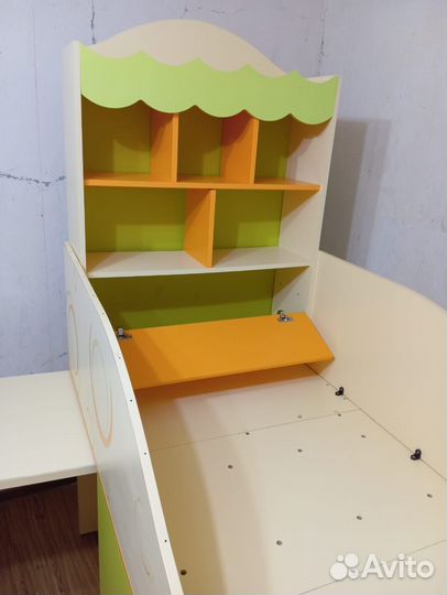 Кровать чердак