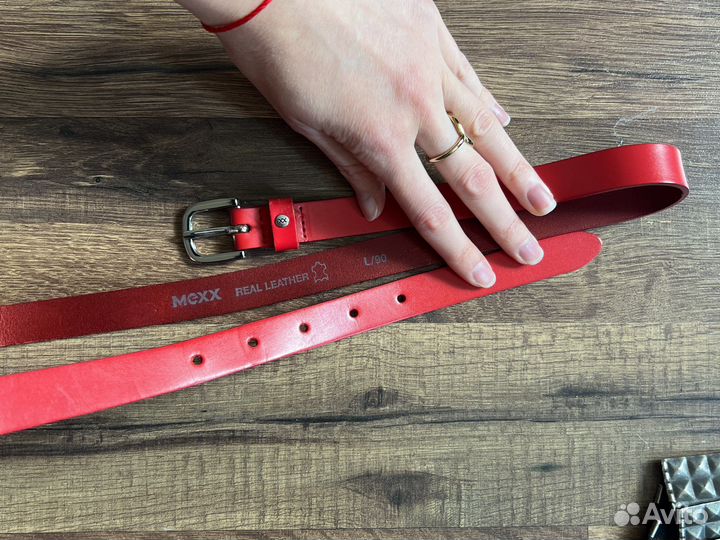 Ремни женские кожа
