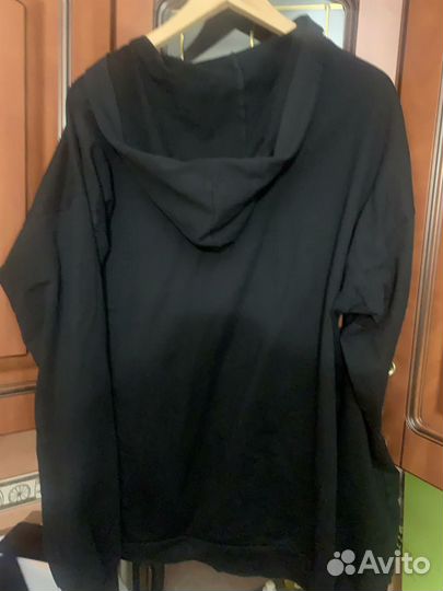 Худи мужское XXL черное