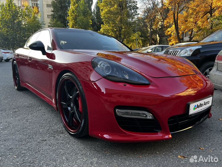 Porsche Panamera GTS 4.8 AMT, 2012, 147 500 км