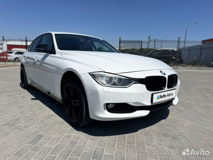 BMW 3 серия 1.6 AT, 2013, 194 000 км