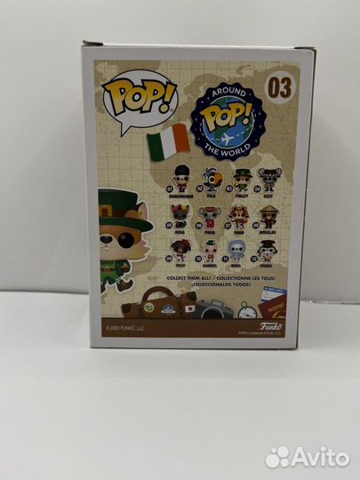 Funko pop around the world