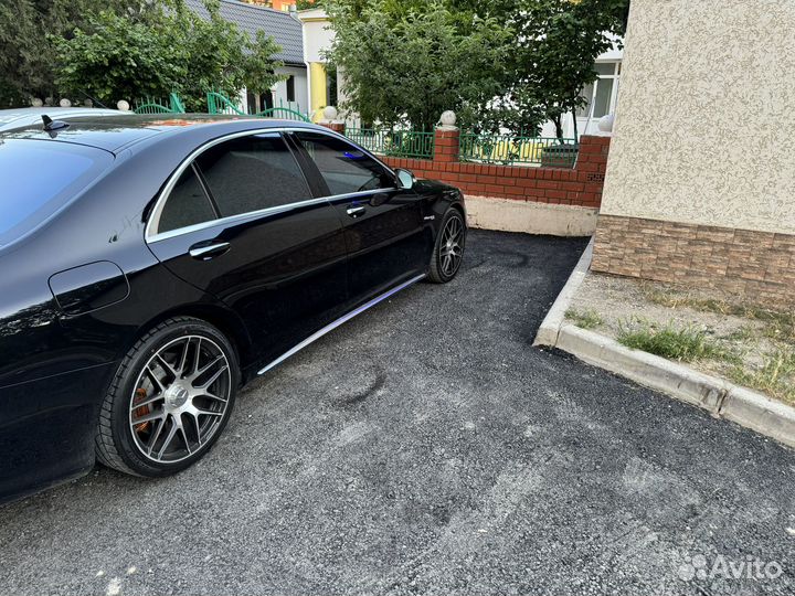 Mercedes-Benz S-класс 4.7 AT, 2015, 117 000 км
