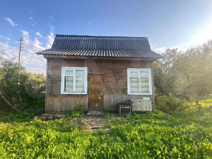 Дача 40 м² на участке 6 сот.