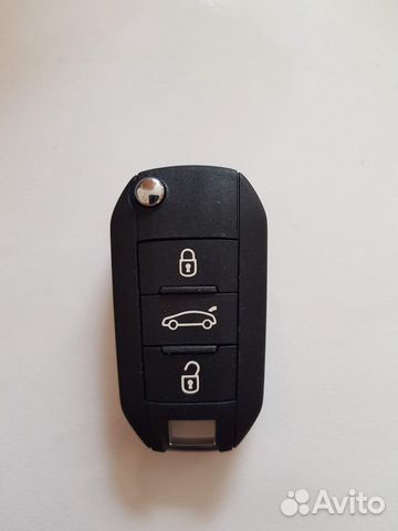 Ключ Citroen Elysee\ Ситроен