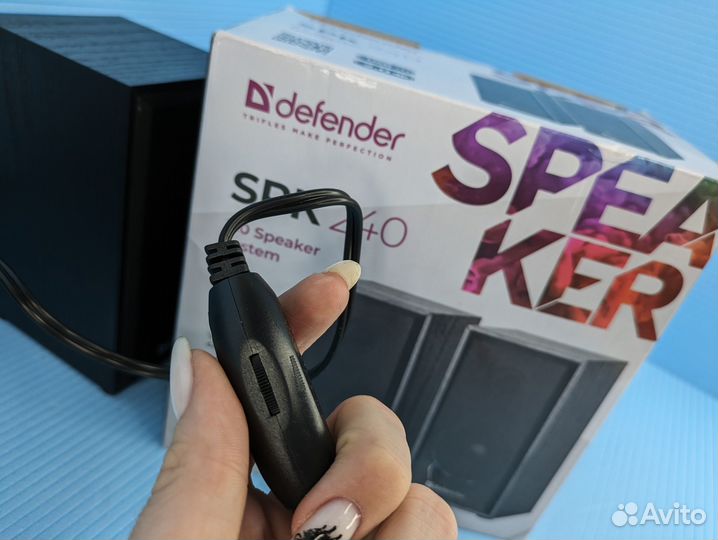 Колонки Defender компьютерные 6в