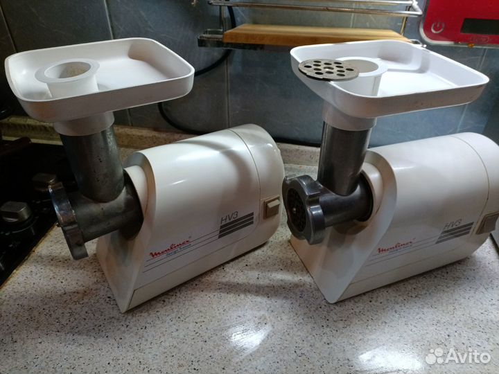 Мясорубка электрическая Moulinex HV3