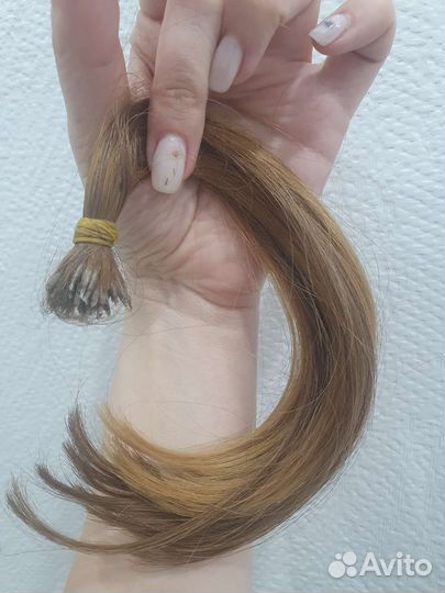 Волосы для наращивания славянка