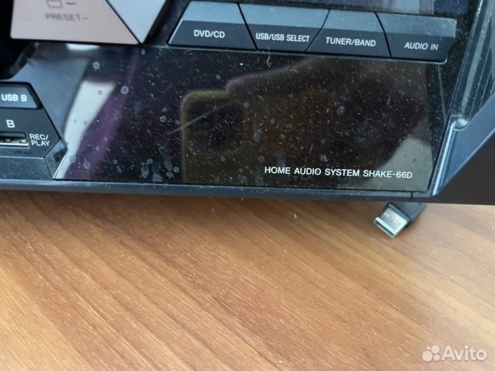 Колонки sony shake 66d