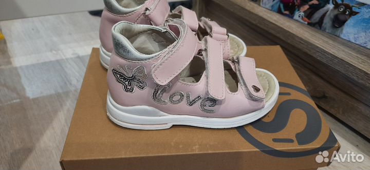 Босоножки для девочки 24 размер