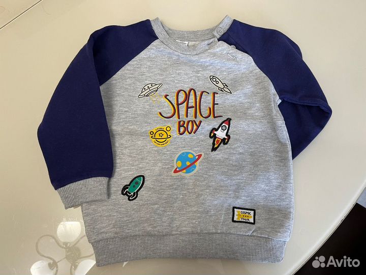 Gap, Carters, Waikiki на флисе 2-3 года