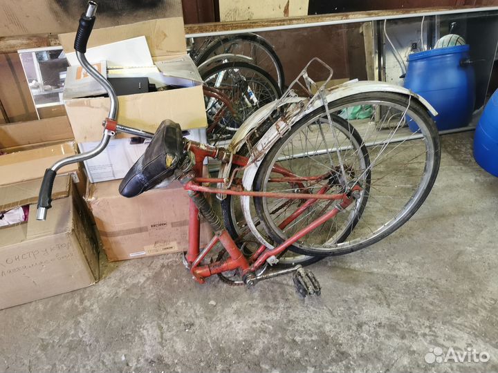 Велосипед бу СССР Салют