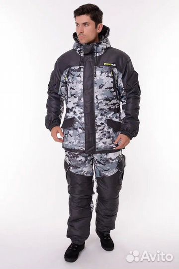 Костюм Горный -45 пк Белый 44-46 рост 170-176