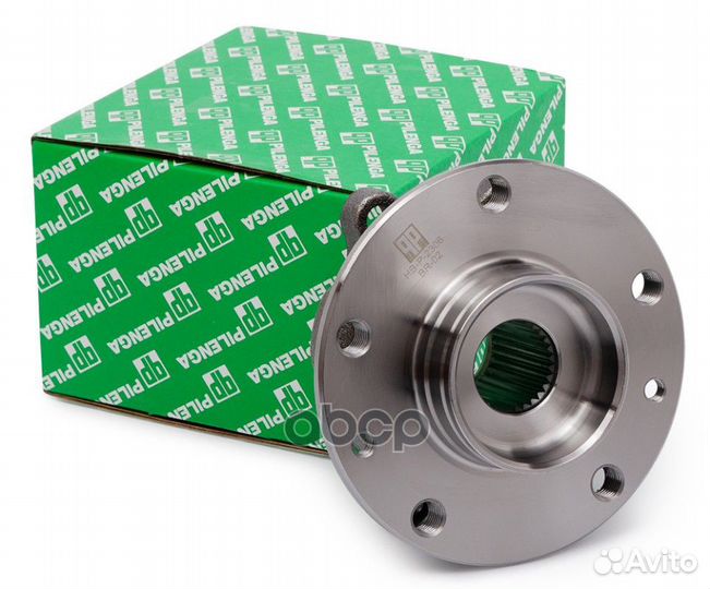 Ступица с подшипником в сборе прав/лев HBP2