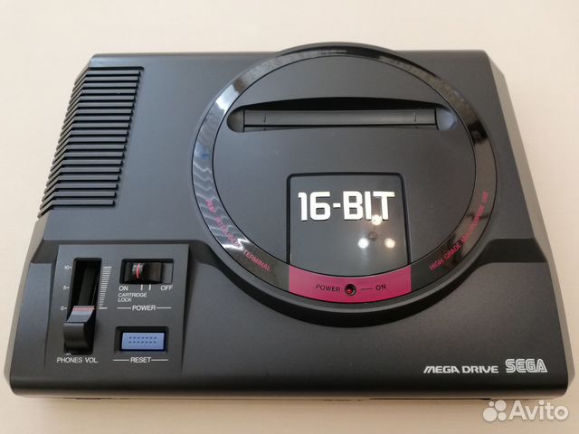 Sega Mega Drive 1990г Оригинал из Японии купить в Санкт-Петербурге ...