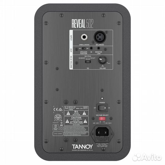 Студийный монитор Tannoy reveal 502