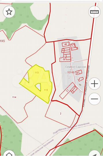 Участок 8,25 га (СНТ, ДНП)